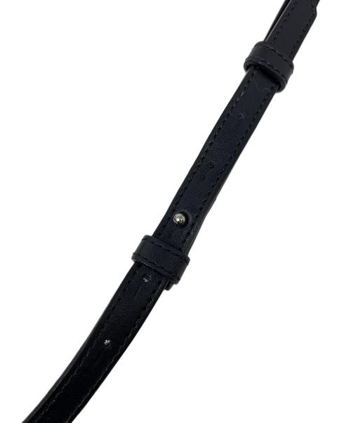 Vivienne Westwood（ヴィヴィアンウエストウッド）Vivienne Westwood (ヴィヴィアンウエストウッド) レザーショルダーバッグ ブラック サイズ:実寸サイズにてご確認ください。」の古着・服飾アイテム