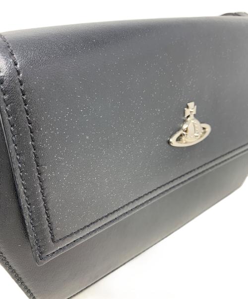 Vivienne Westwood（ヴィヴィアンウエストウッド）Vivienne Westwood (ヴィヴィアンウエストウッド) レザーショルダーバッグ ブラック サイズ:実寸サイズにてご確認ください。」の古着・服飾アイテム
