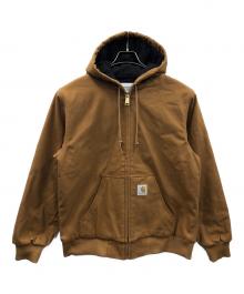 CarHartt（カーハート）の古着「中綿ジャケット ACTIVE JACKET（アクティブ ジャケット）」｜ブラウン
