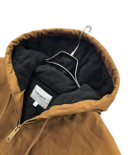 CarHartt（カーハート）CarHartt (カーハート) 中綿ジャケット ACTIVE JACKET（アクティブ ジャケット） ブラウン サイズ:Lの古着・服飾アイテム