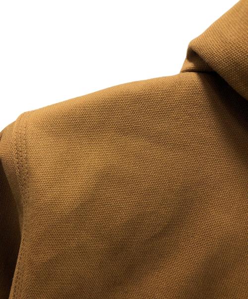 CarHartt（カーハート）CarHartt (カーハート) 中綿ジャケット ACTIVE JACKET（アクティブ ジャケット） ブラウン サイズ:Lの古着・服飾アイテム