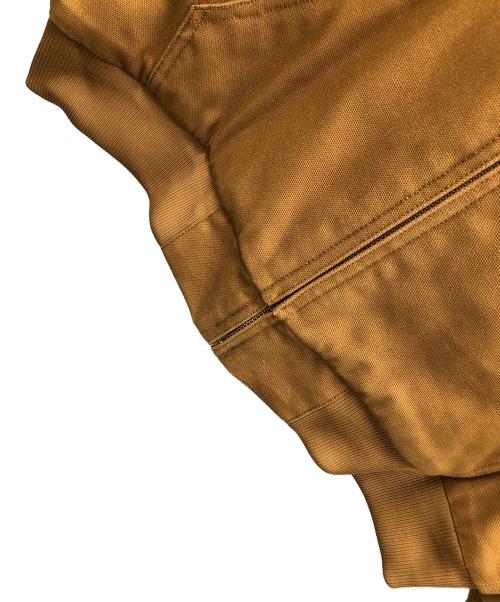CarHartt（カーハート）CarHartt (カーハート) 中綿ジャケット ACTIVE JACKET（アクティブ ジャケット） ブラウン サイズ:Lの古着・服飾アイテム