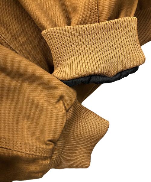 CarHartt（カーハート）CarHartt (カーハート) 中綿ジャケット ACTIVE JACKET（アクティブ ジャケット） ブラウン サイズ:Lの古着・服飾アイテム