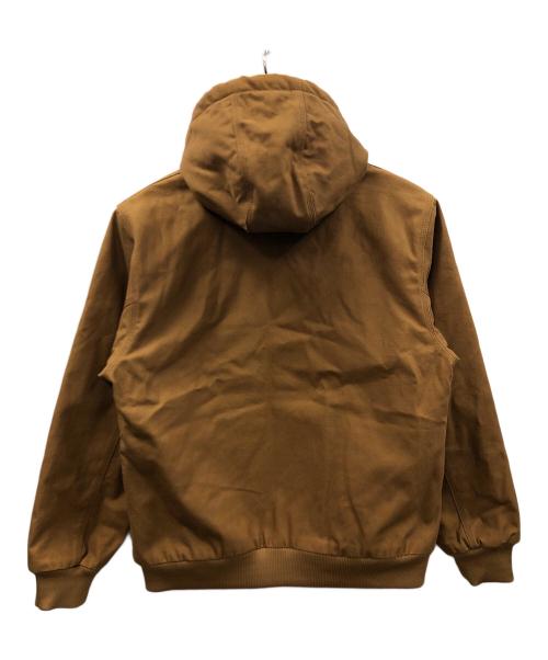 CarHartt（カーハート）CarHartt (カーハート) 中綿ジャケット ACTIVE JACKET（アクティブ ジャケット） ブラウン サイズ:Lの古着・服飾アイテム