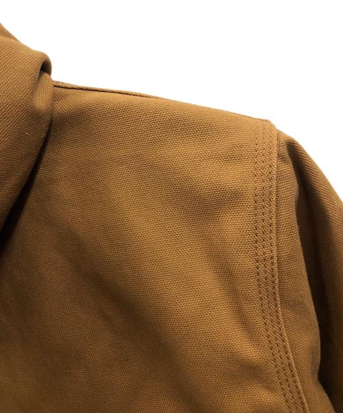 CarHartt（カーハート）CarHartt (カーハート) 中綿ジャケット ACTIVE JACKET（アクティブ ジャケット） ブラウン サイズ:Lの古着・服飾アイテム