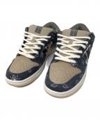 NIKEナイキ）の古着「ローカットスニーカー Travis Scott×Nike SB Dunk Low