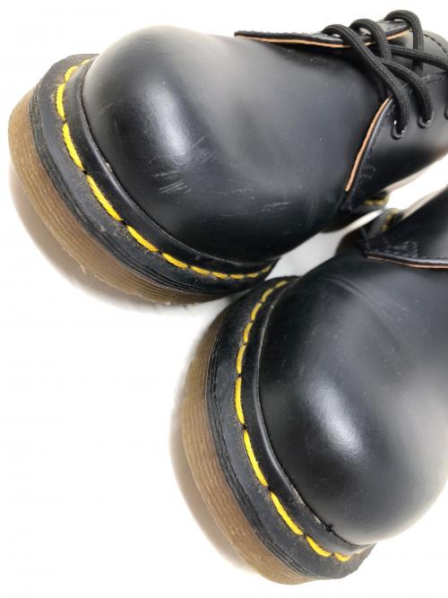 Dr.Martens（ドクターマーチン）Dr.Martens (ドクターマーチン) 3ホール ドレスシューズ ブラック サイズ:UK4の古着・服飾アイテム