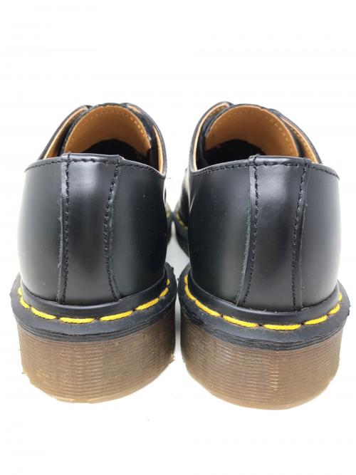 Dr.Martens（ドクターマーチン）Dr.Martens (ドクターマーチン) 3ホール ドレスシューズ ブラック サイズ:UK4の古着・服飾アイテム