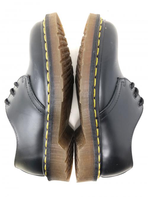 Dr.Martens（ドクターマーチン）Dr.Martens (ドクターマーチン) 3ホール ドレスシューズ ブラック サイズ:UK4の古着・服飾アイテム