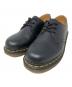 Dr.Martens（ドクターマーチン）の古着「3ホール ドレスシューズ」｜ブラック