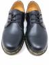 Dr.Martens (ドクターマーチン) 3ホール ドレスシューズ ブラック サイズ:UK4：6000円