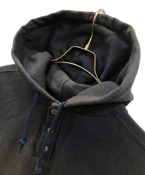 L.L.Bean（エルエルビーン）L.L.Bean (エルエルビーン) RUSSELL ATHLETIC (ラッセルアスレチック) プルオーバーパーカー ネイビー サイズ:MEDIUMの古着・服飾アイテム