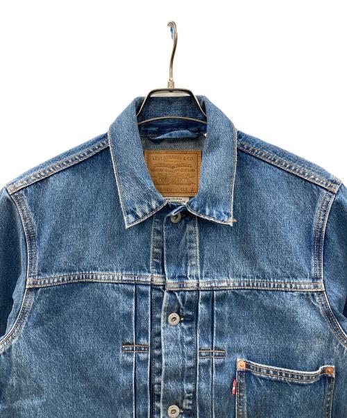 LEVI'S（リーバイス）LEVI'S (リーバイス) TYPE 1 トラッカージャケット インディゴ サイズ:Sの古着・服飾アイテム