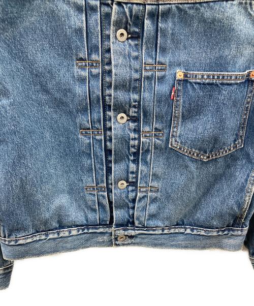 LEVI'S（リーバイス）LEVI'S (リーバイス) TYPE 1 トラッカージャケット インディゴ サイズ:Sの古着・服飾アイテム