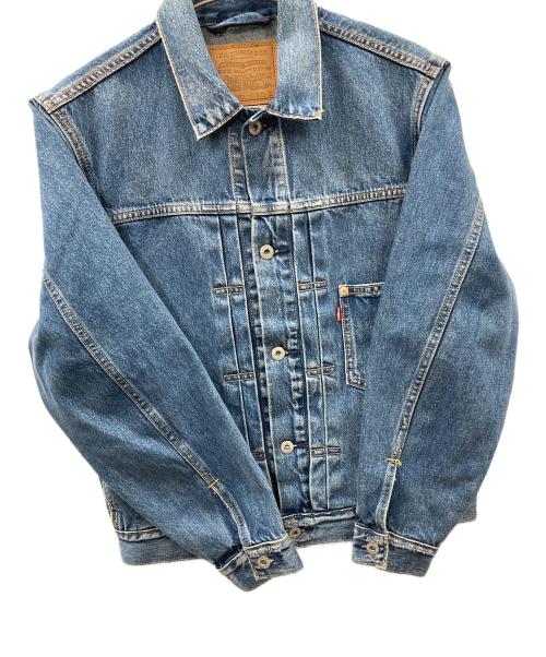 LEVI'S（リーバイス）LEVI'S (リーバイス) TYPE 1 トラッカージャケット インディゴ サイズ:Sの古着・服飾アイテム