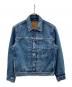 LEVI'S（リーバイス）の古着「TYPE 1 トラッカージャケット」｜インディゴ