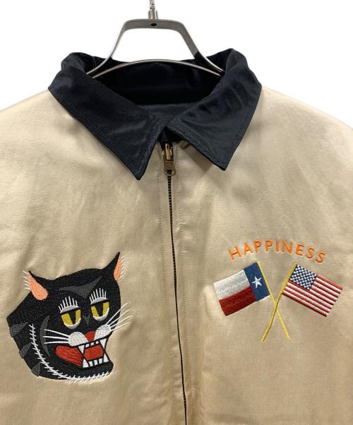 WEST RIDE（ウエストライド）WEST RIDE (ウエストライド) スーベニアジャケット LONG RIDER SOUVENIR JACKET（ロング・ライダー・スーベニア・ジャケット） ブラック サイズ:38の古着・服飾アイテム