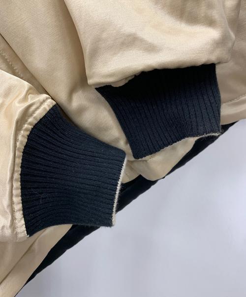 WEST RIDE（ウエストライド）WEST RIDE (ウエストライド) スーベニアジャケット LONG RIDER SOUVENIR JACKET（ロング・ライダー・スーベニア・ジャケット） ブラック サイズ:38の古着・服飾アイテム