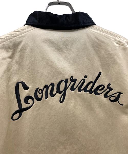 WEST RIDE（ウエストライド）WEST RIDE (ウエストライド) スーベニアジャケット LONG RIDER SOUVENIR JACKET（ロング・ライダー・スーベニア・ジャケット） ブラック サイズ:38の古着・服飾アイテム