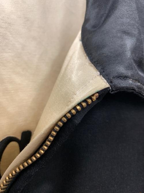 WEST RIDE（ウエストライド）WEST RIDE (ウエストライド) スーベニアジャケット LONG RIDER SOUVENIR JACKET（ロング・ライダー・スーベニア・ジャケット） ブラック サイズ:38の古着・服飾アイテム