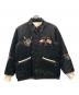 WEST RIDE（ウエストライド）の古着「スーベニアジャケット LONG RIDER SOUVENIR JACKET（ロング・ライダー・スーベニア・ジャケット）」｜ブラック