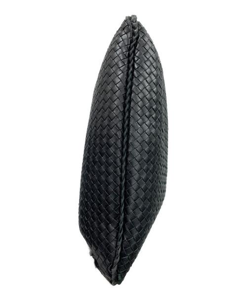 BOTTEGA VENETA（ボッテガベネタ）BOTTEGA VENETA (ボッテガベネタ) レザーハンドバッグ イントレチャート ブラック サイズ:実寸サイズにてご確認ください。の古着・服飾アイテム