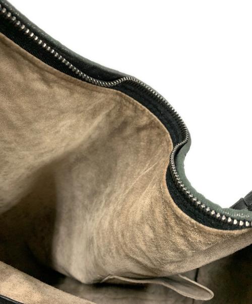 BOTTEGA VENETA（ボッテガベネタ）BOTTEGA VENETA (ボッテガベネタ) レザーハンドバッグ イントレチャート ブラック サイズ:実寸サイズにてご確認ください。の古着・服飾アイテム