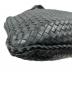 中古・古着 BOTTEGA VENETA (ボッテガベネタ) レザーハンドバッグ イントレチャート ブラック サイズ:実寸サイズにてご確認ください。：100000円