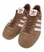 adidasアディダス）の古着「ローカットスニーカー BERMUDA（バミューダ）」｜ブラウン×ピンク