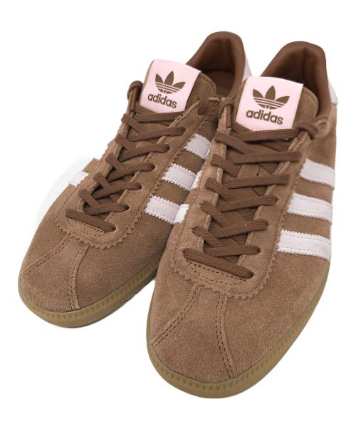 adidas（アディダス）adidas (アディダス) ローカットスニーカー BERMUDA（バミューダ） ブラウン×ピンク サイズ:JP 275の古着・服飾アイテム