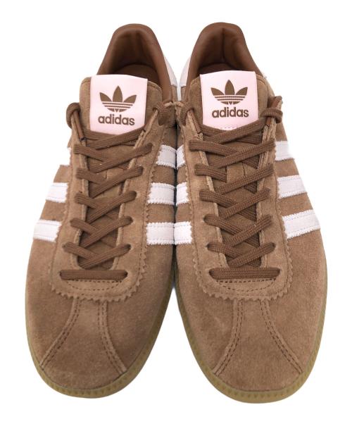 adidas（アディダス）adidas (アディダス) ローカットスニーカー BERMUDA（バミューダ） ブラウン×ピンク サイズ:JP 275の古着・服飾アイテム