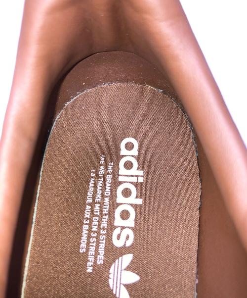 adidas（アディダス）adidas (アディダス) ローカットスニーカー BERMUDA（バミューダ） ブラウン×ピンク サイズ:JP 275の古着・服飾アイテム