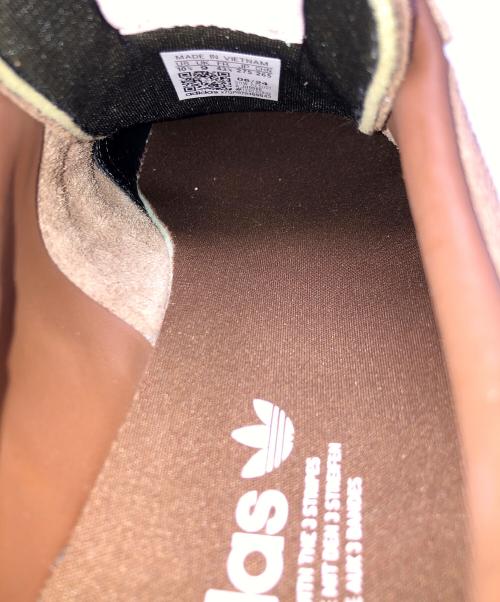 adidas（アディダス）adidas (アディダス) ローカットスニーカー BERMUDA（バミューダ） ブラウン×ピンク サイズ:JP 275の古着・服飾アイテム