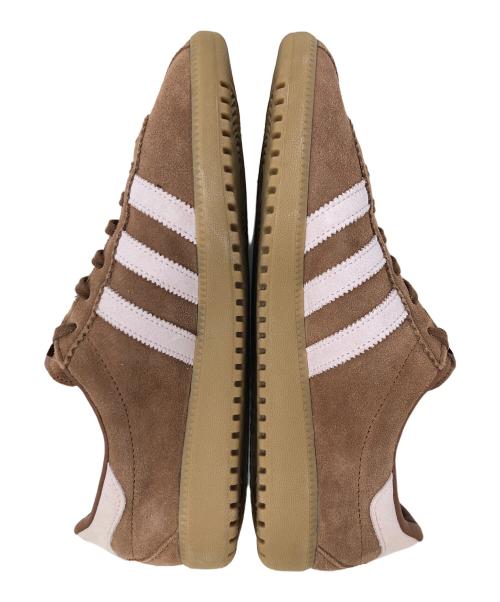 adidas（アディダス）adidas (アディダス) ローカットスニーカー BERMUDA（バミューダ） ブラウン×ピンク サイズ:JP 275の古着・服飾アイテム