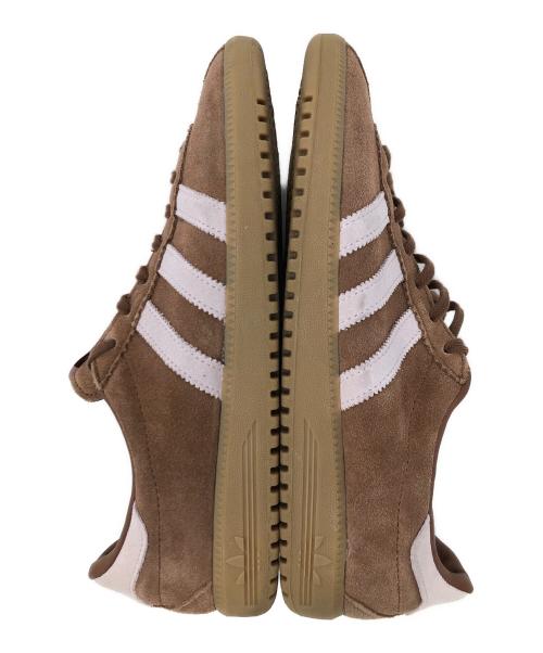 adidas（アディダス）adidas (アディダス) ローカットスニーカー BERMUDA（バミューダ） ブラウン×ピンク サイズ:JP 275の古着・服飾アイテム