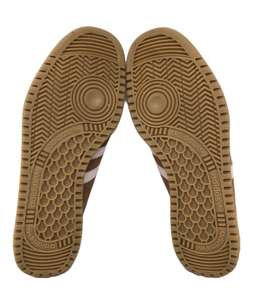 adidas（アディダス）adidas (アディダス) ローカットスニーカー BERMUDA（バミューダ） ブラウン×ピンク サイズ:JP 275の古着・服飾アイテム