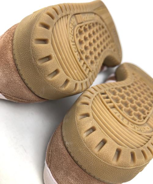 adidas（アディダス）adidas (アディダス) ローカットスニーカー BERMUDA（バミューダ） ブラウン×ピンク サイズ:JP 275の古着・服飾アイテム