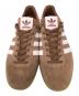 adidas (アディダス) ローカットスニーカー BERMUDA（バミューダ） ブラウン×ピンク サイズ:JP 275：9000円