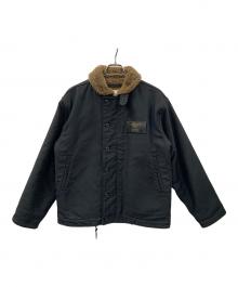 NAVY×HOUSTON（ネイビー×ヒューストン）の古着「デッキジャケット」