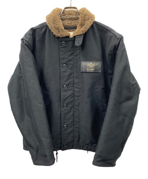 NAVY（ネイビー）NAVY (ネイビー) HOUSTON (ヒューストン) デッキジャケット サイズ:40の古着・服飾アイテム