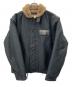 中古・古着 NAVY (ネイビー) HOUSTON (ヒューストン) デッキジャケット サイズ:40：15000円