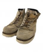 RED WINGレッドウィング）の古着「ブーツ」｜ベージュ