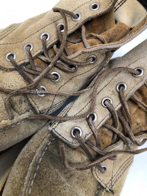 RED WING（レッドウィング）RED WING (レッドウィング) ブーツ ベージュ サイズ:実寸サイズにてご確認ください。の古着・服飾アイテム
