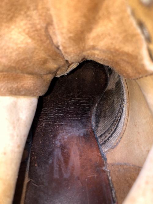 RED WING（レッドウィング）RED WING (レッドウィング) ブーツ ベージュ サイズ:実寸サイズにてご確認ください。の古着・服飾アイテム