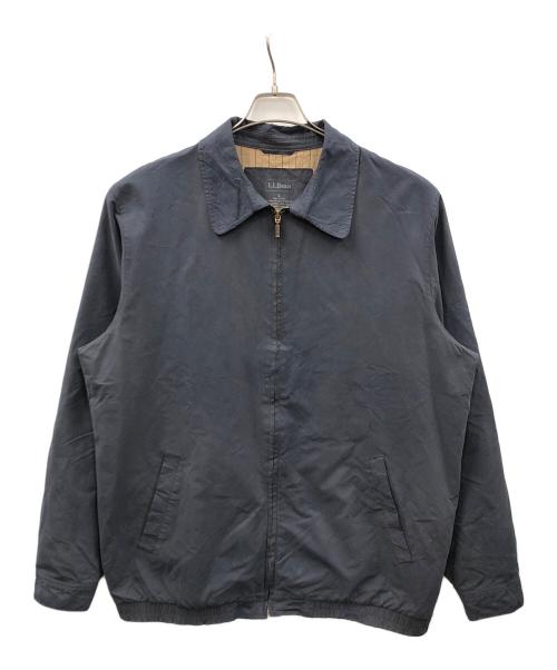 L.L.Bean（エルエルビーン）L.L.Bean (エルエルビーン) スイングトップ ネイビー サイズ:Lの古着・服飾アイテム