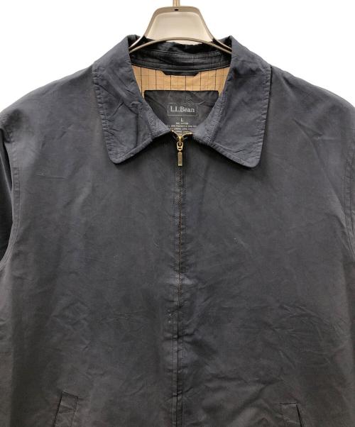 L.L.Bean（エルエルビーン）L.L.Bean (エルエルビーン) スイングトップ ネイビー サイズ:Lの古着・服飾アイテム