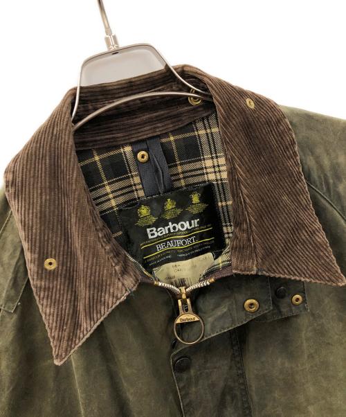Barbour（バブアー）Barbour (バブアー) ハンティングジャケット オリーブ サイズ:実寸サイズにてご確認ください。の古着・服飾アイテム