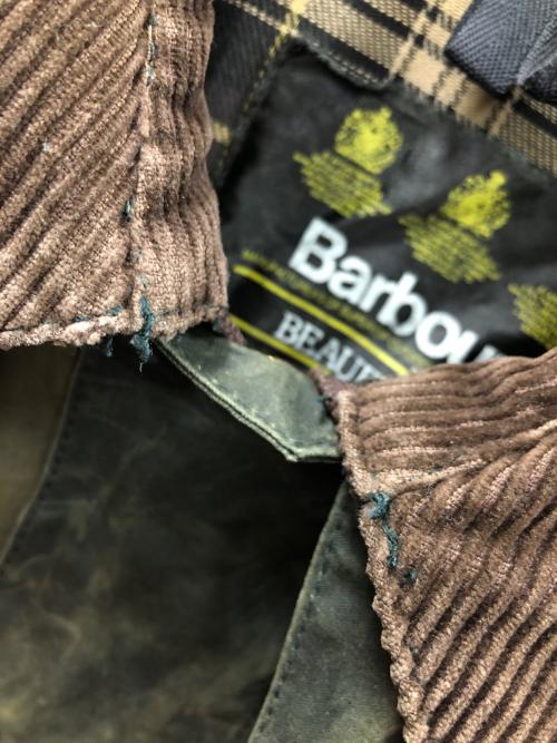 Barbour（バブアー）Barbour (バブアー) ハンティングジャケット オリーブ サイズ:実寸サイズにてご確認ください。の古着・服飾アイテム