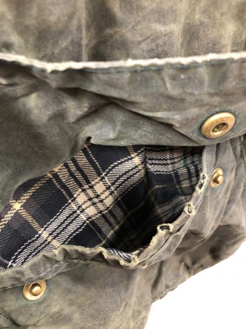Barbour（バブアー）Barbour (バブアー) ハンティングジャケット オリーブ サイズ:実寸サイズにてご確認ください。の古着・服飾アイテム