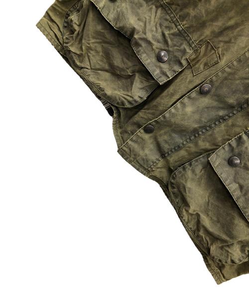 Barbour（バブアー）Barbour (バブアー) ハンティングジャケット オリーブ サイズ:実寸サイズにてご確認ください。の古着・服飾アイテム